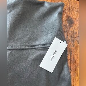 ⭐️ SPANX Leather Like (new with tags) ⭐️